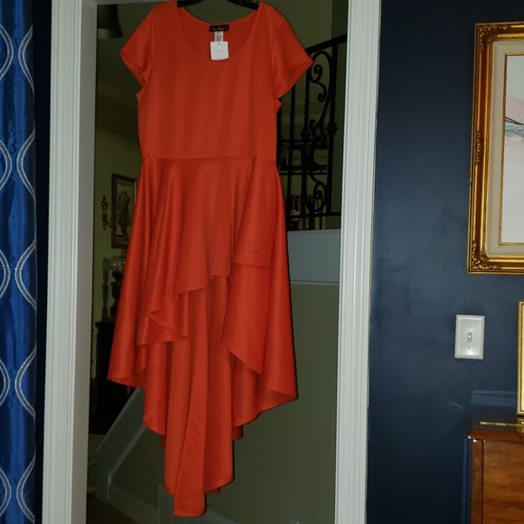 divnoje Hi-Lo Blouse-3X - Picture 5 of 8